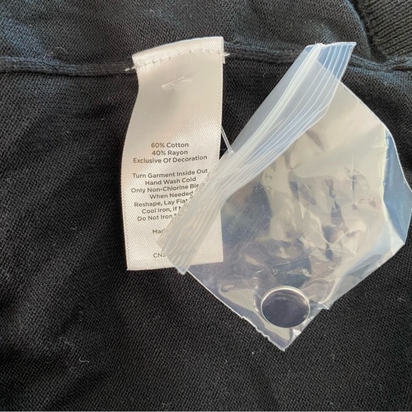 Talbots Charming Cardigan Champagne Bottles Sweater - Picture 7 of 9